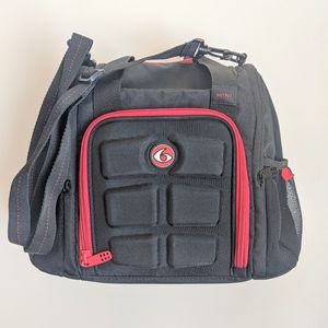 6 pack abs bag